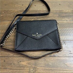 Kate Spade New York Cedar Street Monday Envelope Crossbody in Black